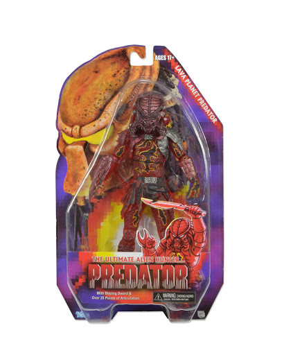  Predators Series 10 Lava Planet (18 )