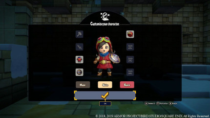 Dragon Quest Builders 2: Aquarium Pack.  [Switch,  ]