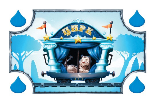 ���������� ���� Ticket To Ride Junior: ������