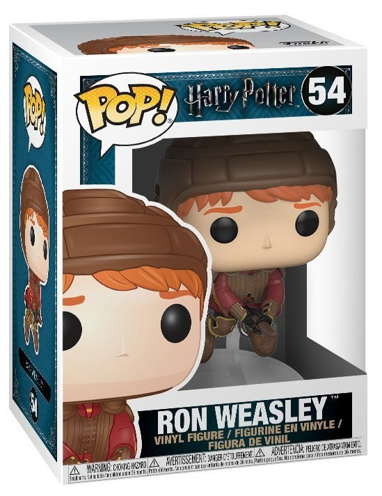  Funko POP: Harry Potter  Ron Weasley On Broom (9,5 )