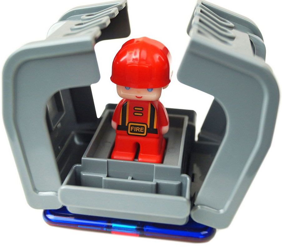   Magformers: Amazing Police & Rescue Set