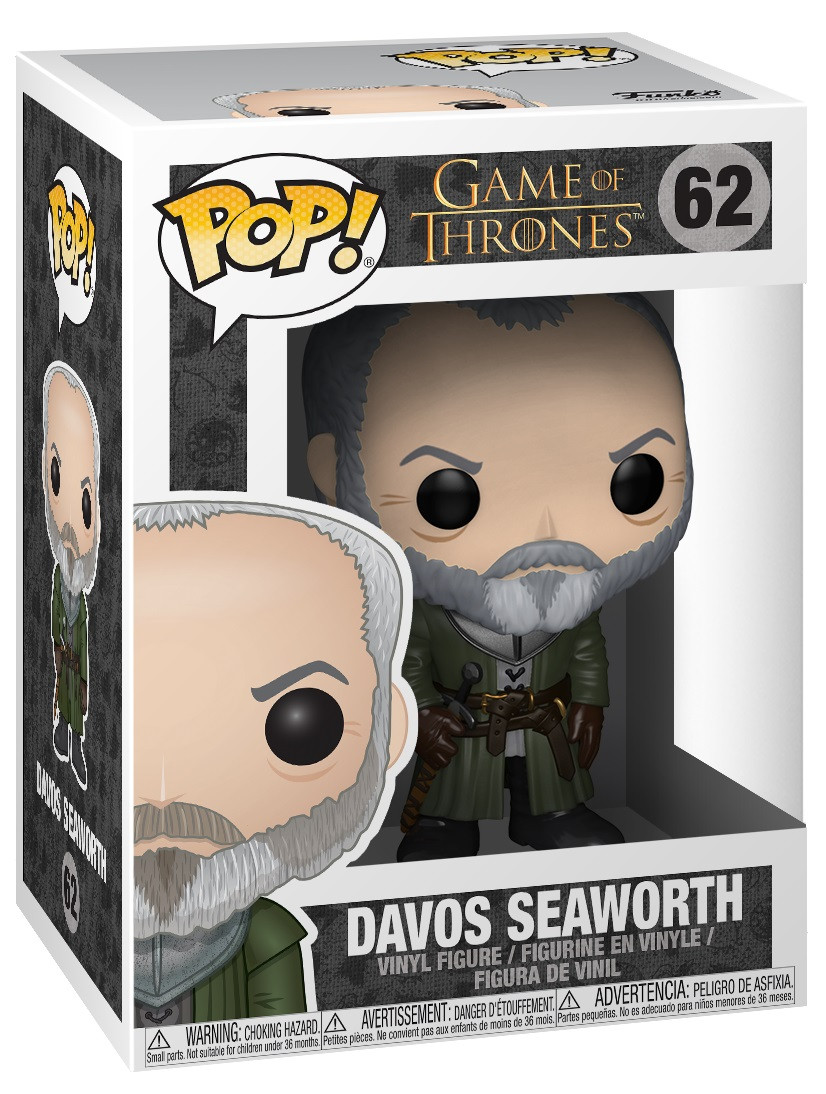  Funko POP: Game Of Thrones  Davos Seaworth (9,5 )