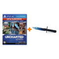  Uncharted:  .  ( PlayStation) [PS4,  ] +   - 9  2   