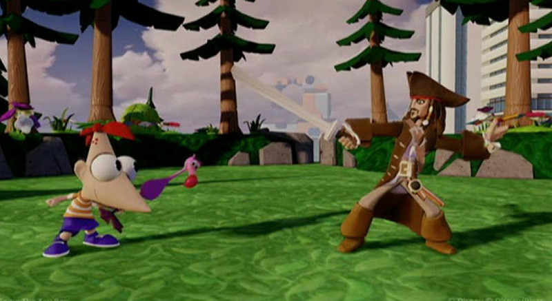 Disney Infinity.     [PS3 / PS4 / Xbox 360 / Xbox One]