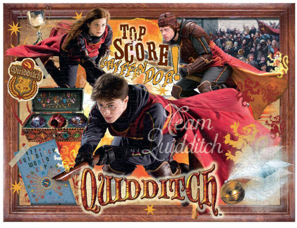 Puzzle Harry Potter / Гарри Поттер: Квидич (1000 деталей)