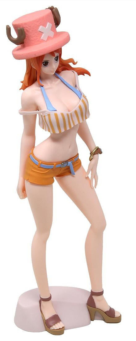 Фигурка One Piece: Sweet Style Pirates – Nami Style By Chopper (23 см)