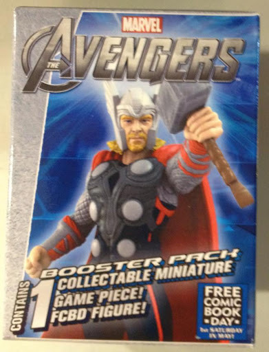  Heroclix Marvel The Avengers Movie Marquee Figure Brick