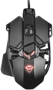 ���� Trust GXT 138 X-Ray Illuminated Gaming Mouse USB, 4000 dpi ������� ��������� ��� PC
