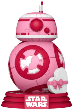  Funko POP Valentines: Star Wars  BB-8 (9,5 )