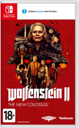 Wolfenstein II: The New Colossus [Switch] – Trade-in | /