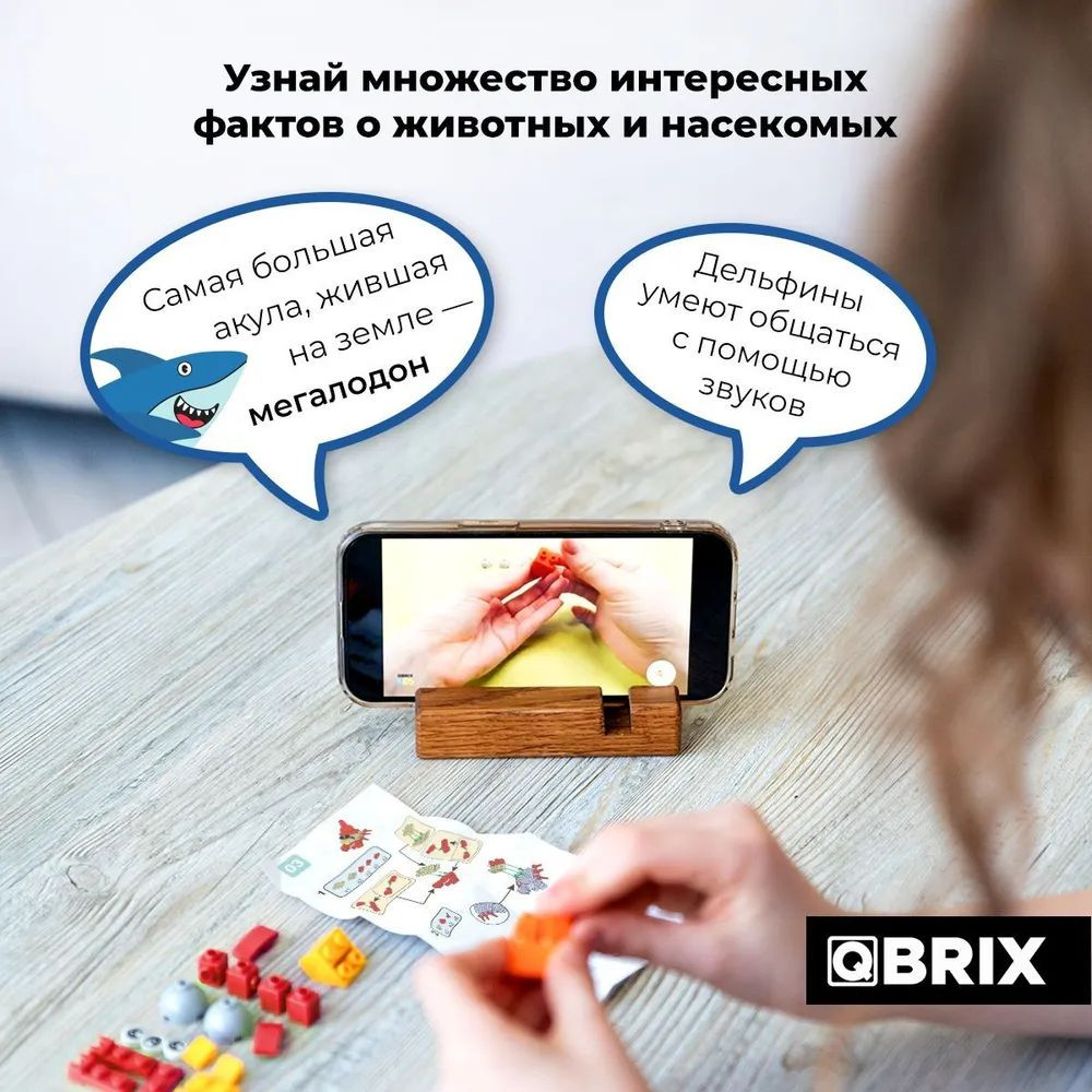 3D  Qbrix Kids    (384 )