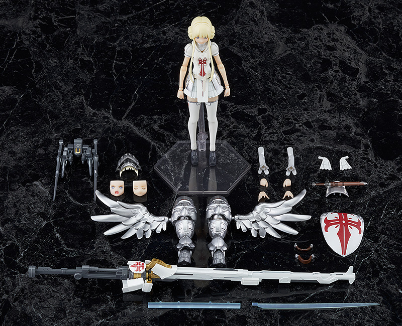 -  Godz Order Godwing Celestial Knight Yuri Godbuster Plamax GO-01 (17 )