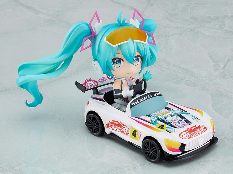  Nendoroid Hatsune Miku GT Project: Racing Miku 2021 Ver. (10 )