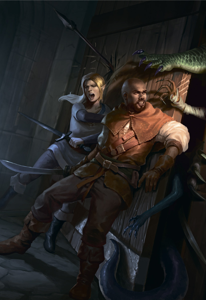 Dungeons & Dragons: Чудовища и прочие существа