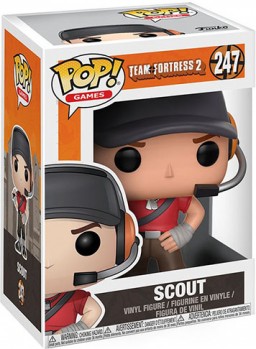  Funko POP Games: Team Fortress 2  Scout (9,5 )