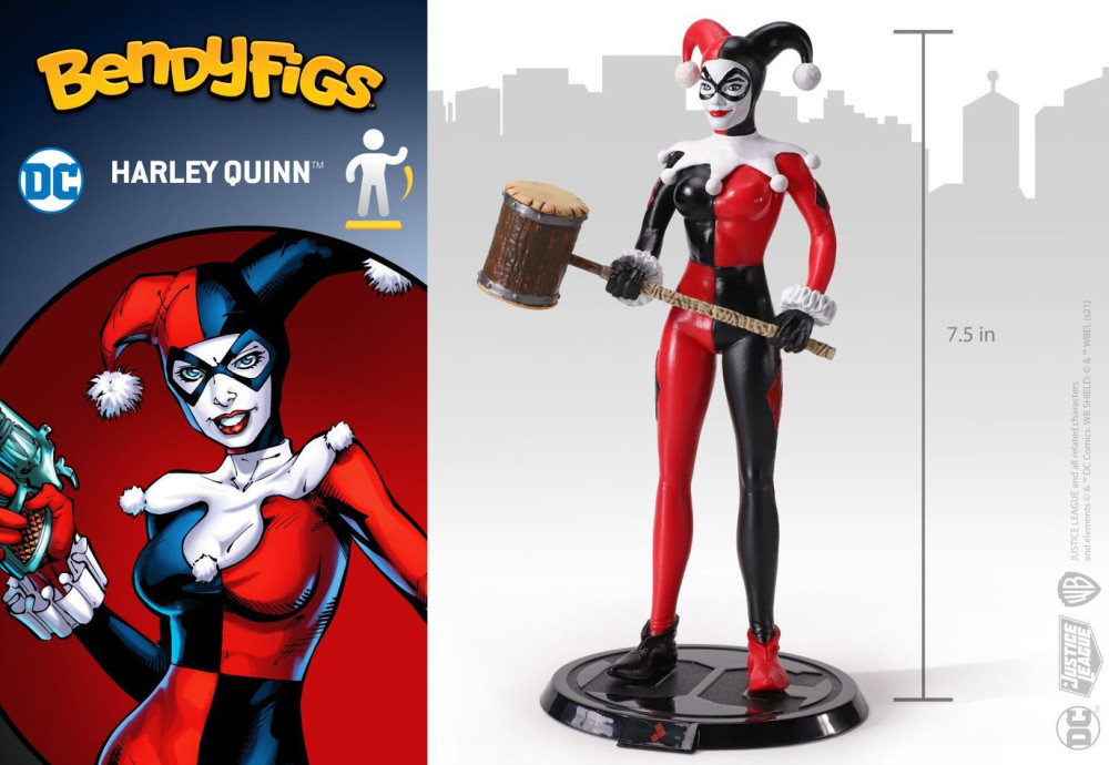  Bendyfigs: DC Comics  Harley Quinn (19 )