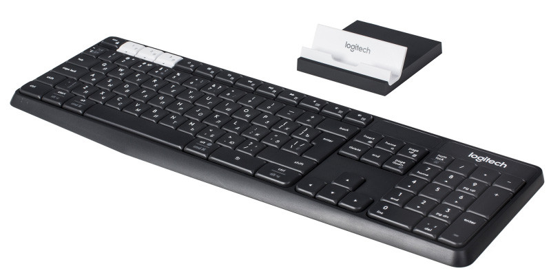���������� Logitech Keyboard K375s Bluetooth Multi-Device
