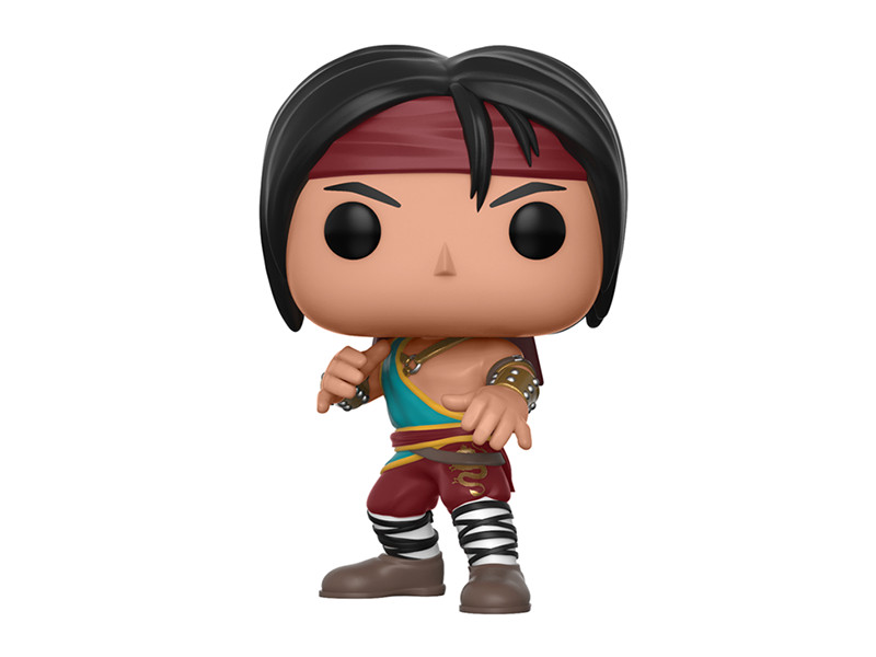 Фигурка Funko POP Games: Mortal Kombat X – Liu Kang (9,5 см)