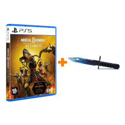 ����� Mortal Kombat 11 Ultimate [PS5, ������� ��������] + ������ ������� ����-��� �9 ������� 2 ������ ����� ����������