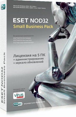 ESETNOD32 . Small Business Pack (5, 1)