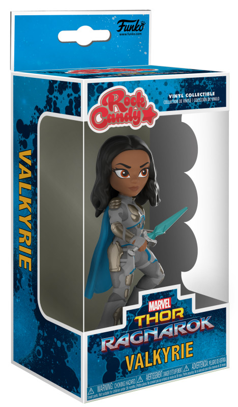  Funko Rock Candy: Marvel Thor Ragnarok  Valkrie (12,7 )