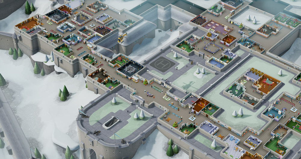 Two Point Hospital: Bigfoot.  [PC,  ]