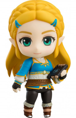  The Legend Of Zelda: Breath Of The Wild  Zelda Breath Of The Wild Ver. Nendoroid (10 )