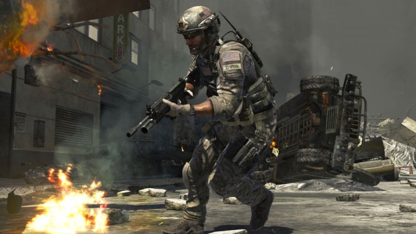 Скриншот из игры Call Of Duty: Modern Warfare 3