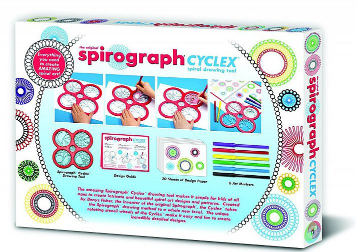  (Spirograph): Cyclex