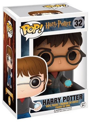   Funko POP: Harry Potter  Harry With Prophecy (9,5 )