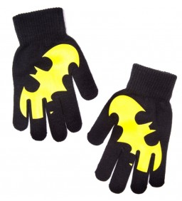 �������� Batman. Black With Yellow Batman Logo