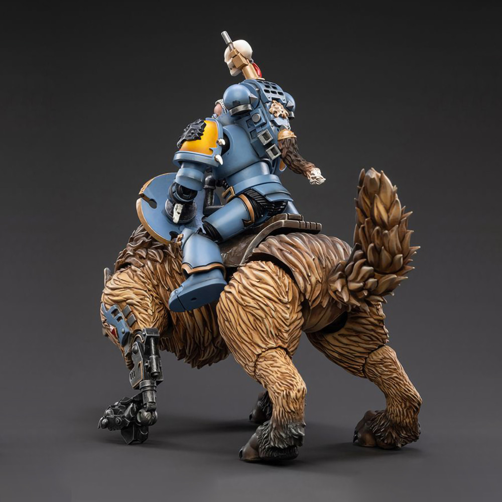  Warhammer 40 000 Space: Wolves  Thunderwolf Cavalry Bjane 1:18 (33 )