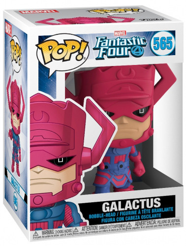  Funko POP: Fantastic Four  Galactus Bobble-Head (9,5 )