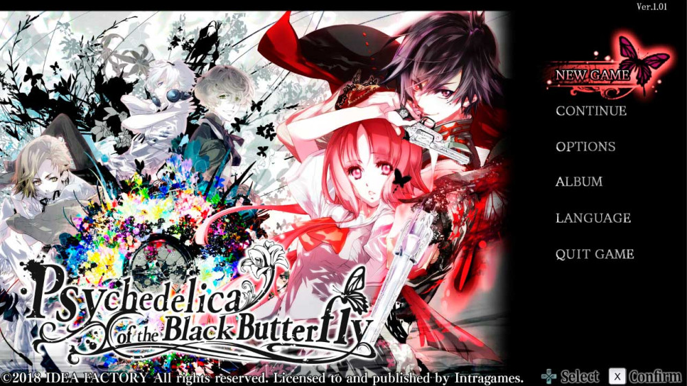 Psychedelica of the Black Butterfly [PC,  ]