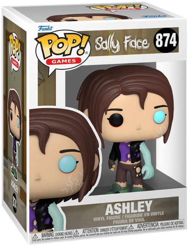 Фигурка Funko POP Games: Sally Face – Ashley (9,5 см)