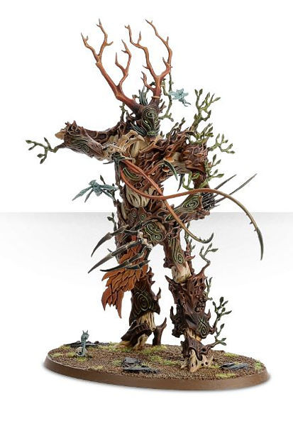 Warhammer.  Sylvaneth Treelord