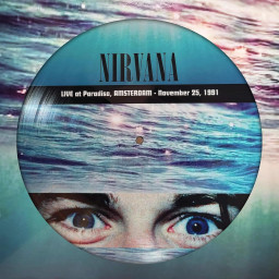 Nirvana  Live At Paradiso, Amsterdam 1991 [Picture Vinyl] (LP)