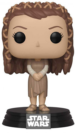  Funko POP: Star Wars  Princess Leia Ewok Village Bobble-Head (9,5 )