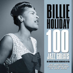 Billie Holiday  100 Jazz Greats (4 CD)
