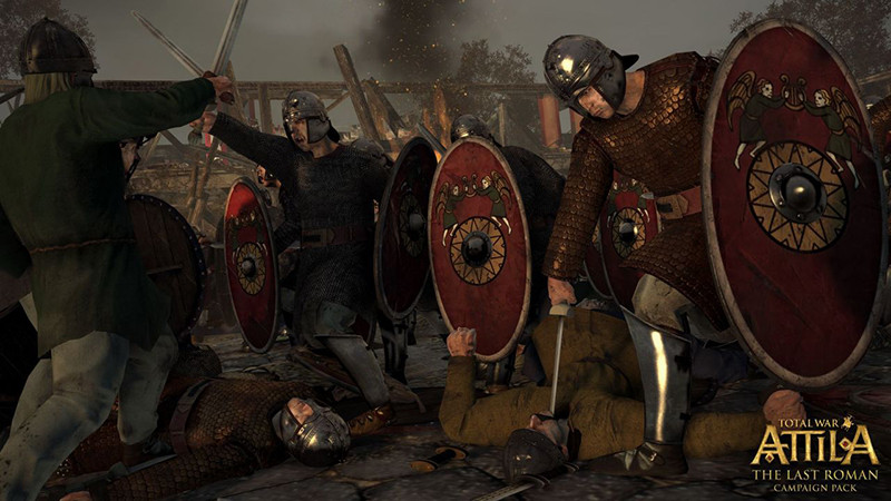 Total War: Attila.      [PC,  ]
