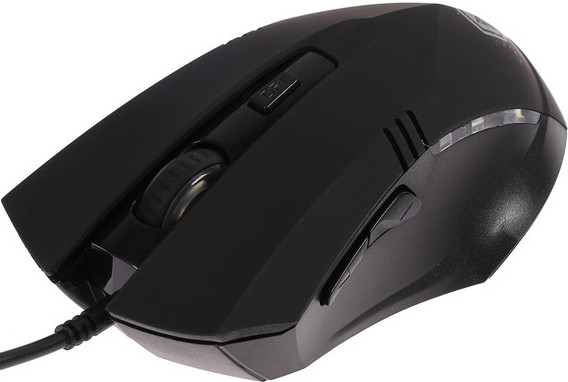 Мышь Qumo Dragon War Nemesis M48 проводная оптическая игровая с подсветкой для PC