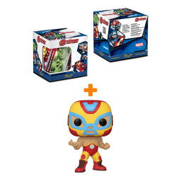   Marvel Lucha Libre    +  Marvel Avengers