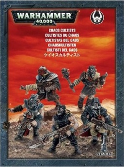   Warhammer 40,000. Chaos Cultists ( )