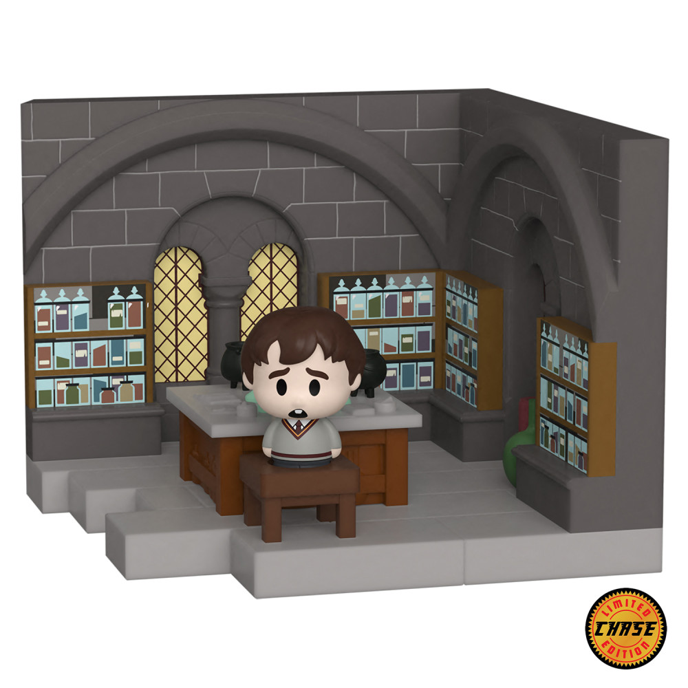  Funko POP: Harry Potter  Potions Class Ron Weasley With Neville Longbottom Chase Mini Moments