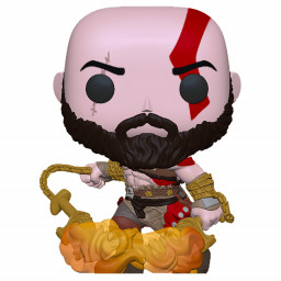  Funko POP Games God Of War: Kratos With Blades Glows In The Dark Exclusive (9,5 )