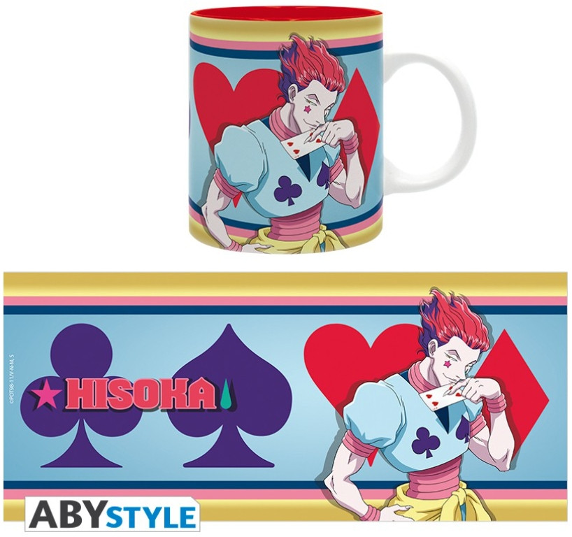 Кружка Hunter x Hunter: Hisoka (320 мл.)