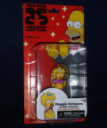 ������� The Simpsons Series 2. Maggie Pink Jumpsuit (13���)