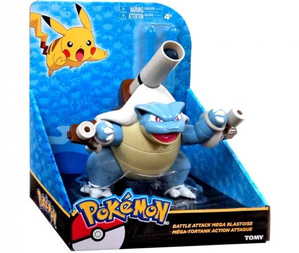 Фигурка Pokemon XY. Mega Blastoise (15 см)