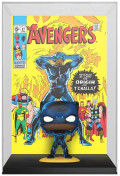  Funko POP Comic Covers: Marvel Avengers 87  Black Panther Exclusive (9,5 )