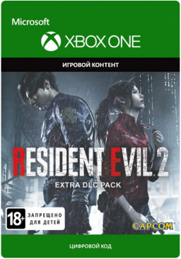 Resident Evil 2. Extra DLC Pack.  [Xbox One,  ]